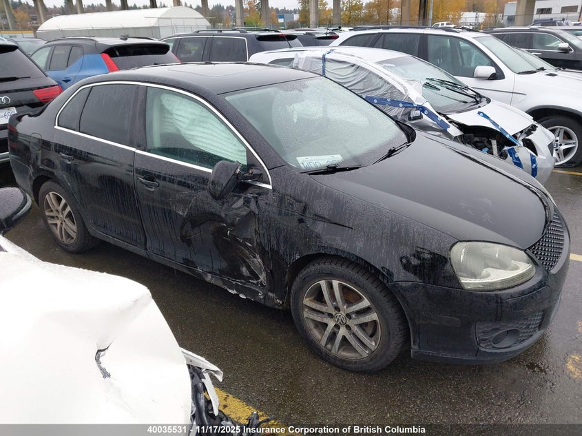 2006 Volkswagen Jetta 2.5 Option Package 1 VIN: 3VWSF71K46M614861 Lot: 40035531