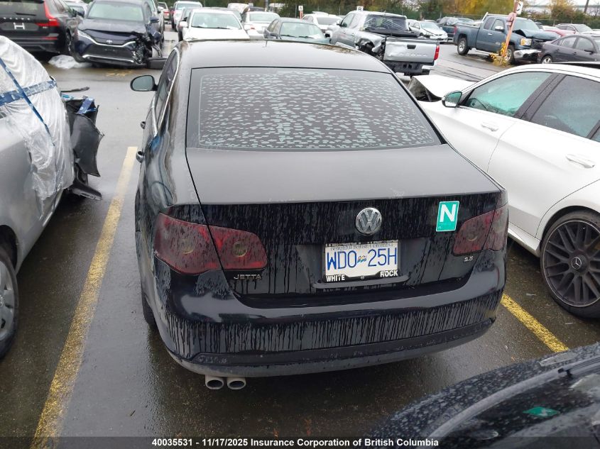 2006 Volkswagen Jetta 2.5 Option Package 1 VIN: 3VWSF71K46M614861 Lot: 40035531