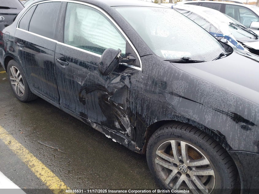 2006 Volkswagen Jetta 2.5 Option Package 1 VIN: 3VWSF71K46M614861 Lot: 40035531