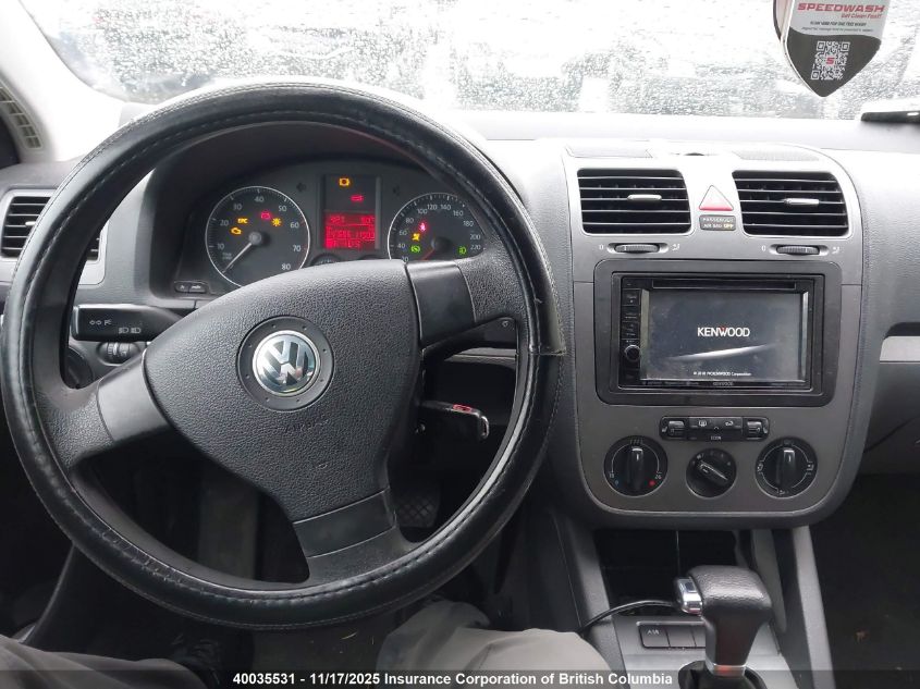 2006 Volkswagen Jetta 2.5 Option Package 1 VIN: 3VWSF71K46M614861 Lot: 40035531