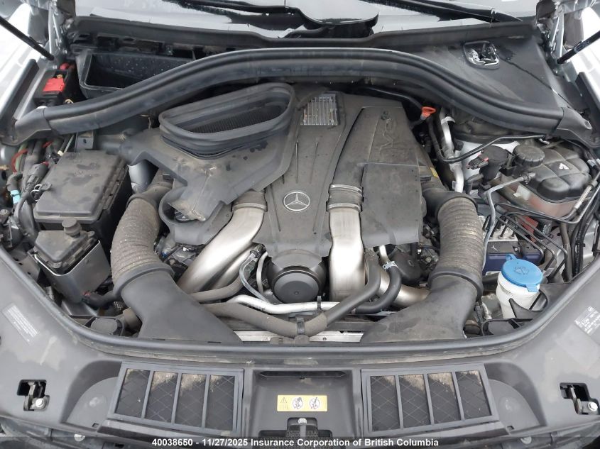 2017 Mercedes-Benz Gls 550 4Matic VIN: 4JGDF7DE1HA940114 Lot: 40038650