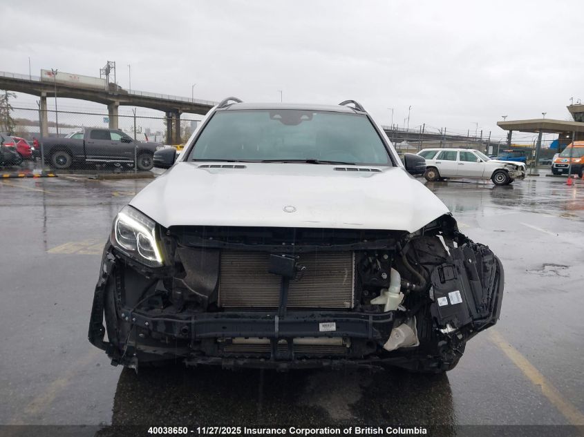 2017 Mercedes-Benz Gls 550 4Matic VIN: 4JGDF7DE1HA940114 Lot: 40038650