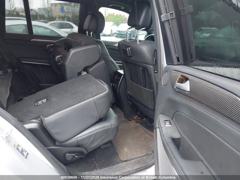 2017 Mercedes-Benz Gls 550 4Matic VIN: 4JGDF7DE1HA940114 Lot: 40038650