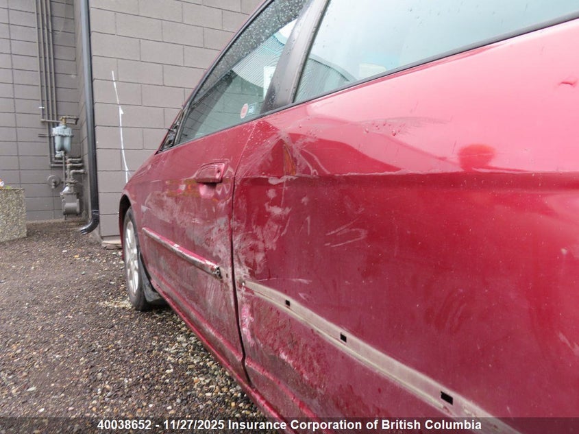 2005 Honda Civic VIN: 2HGES16655H019505 Lot: 40038652