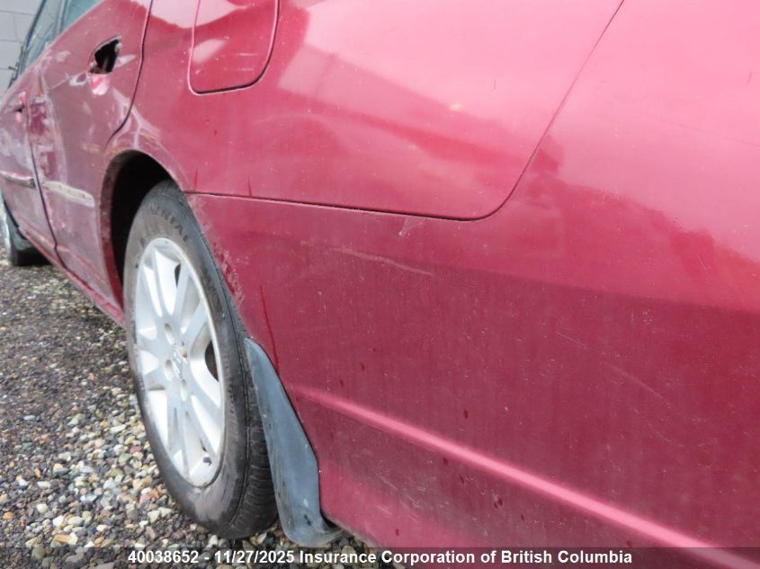 2005 Honda Civic VIN: 2HGES16655H019505 Lot: 40038652