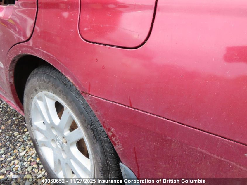 2005 Honda Civic VIN: 2HGES16655H019505 Lot: 40038652