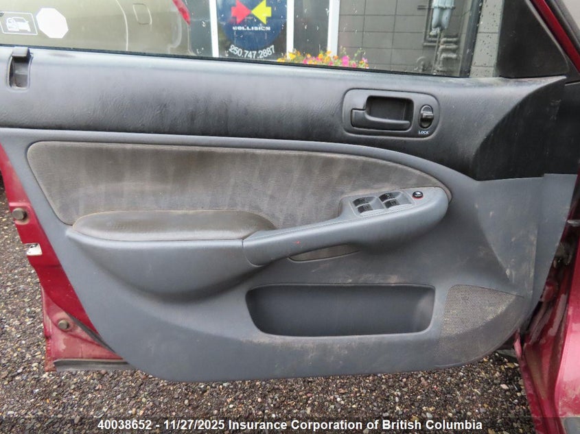 2005 Honda Civic VIN: 2HGES16655H019505 Lot: 40038652