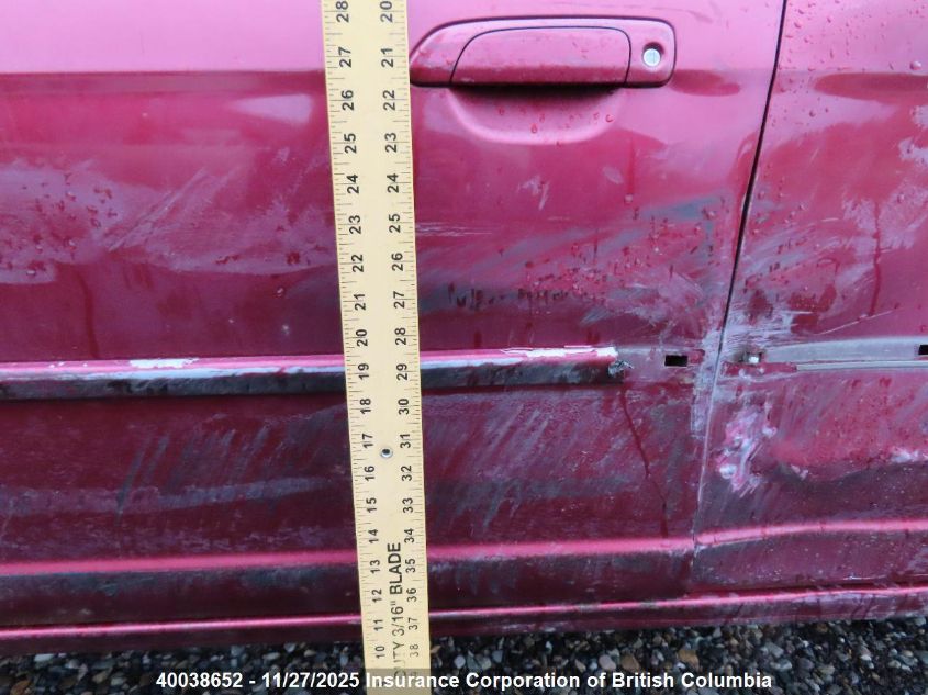 2005 Honda Civic VIN: 2HGES16655H019505 Lot: 40038652