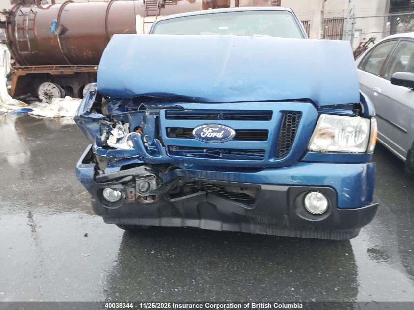 2011 Ford Ranger Super Cab VIN: 1FTKR4EEXBPA83019 Lot: 40038344
