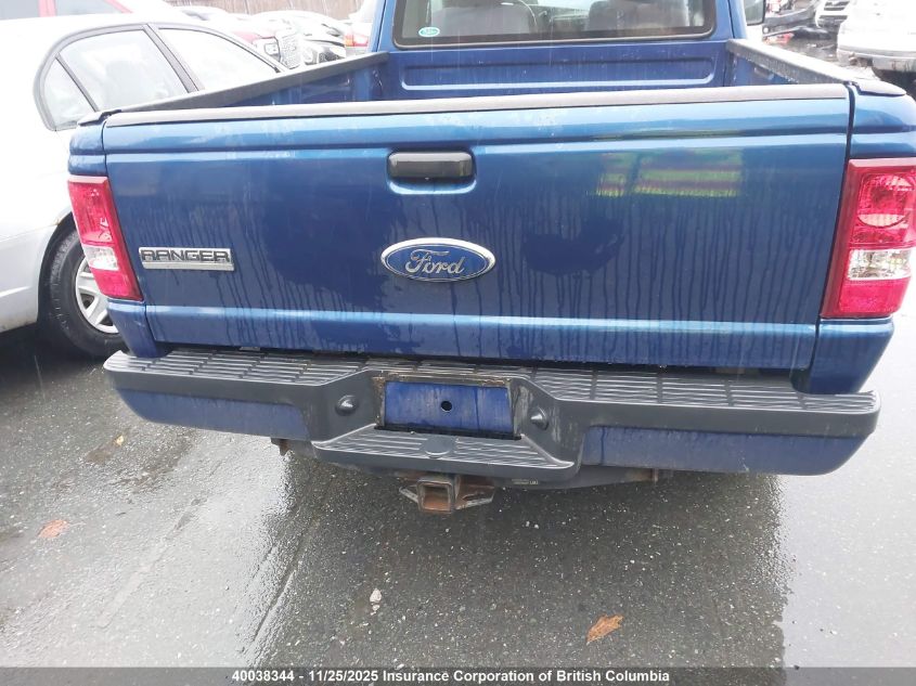 2011 Ford Ranger Super Cab VIN: 1FTKR4EEXBPA83019 Lot: 40038344