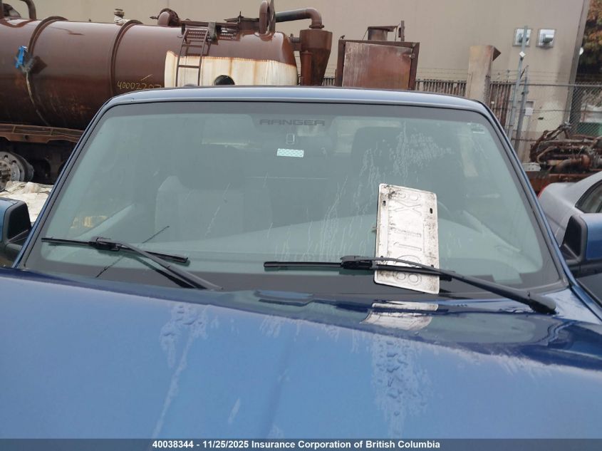 2011 Ford Ranger Super Cab VIN: 1FTKR4EEXBPA83019 Lot: 40038344