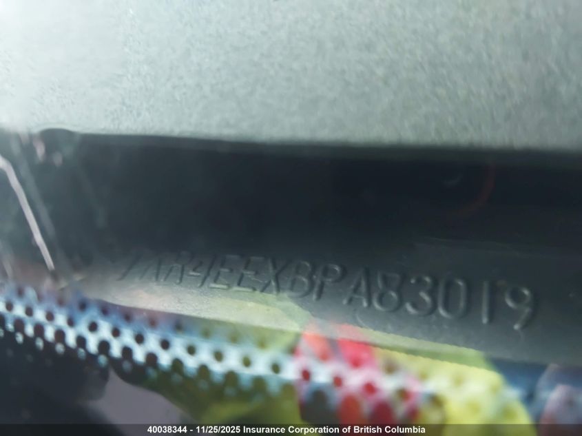 2011 Ford Ranger Super Cab VIN: 1FTKR4EEXBPA83019 Lot: 40038344