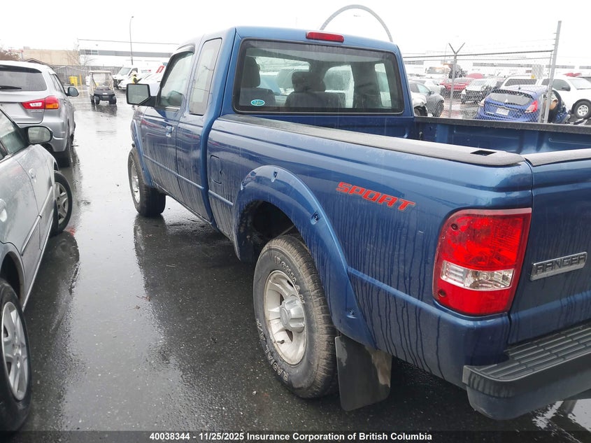 1FTKR4EEXBPA83019 2011 FORD RANGER photo no. 3