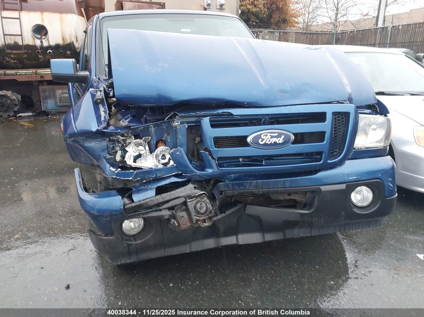 2011 Ford Ranger Super Cab VIN: 1FTKR4EEXBPA83019 Lot: 40038344