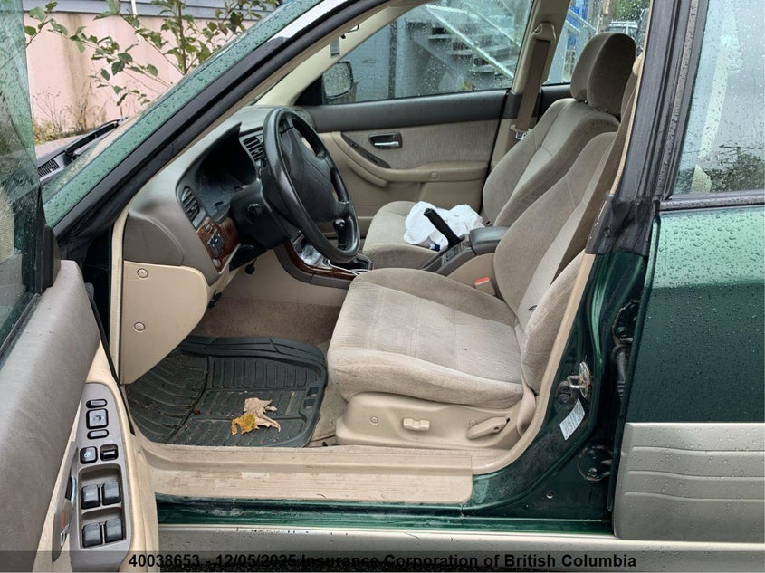 4S3BH675116615340 2001 SUBARU LEGACY photo no. 10