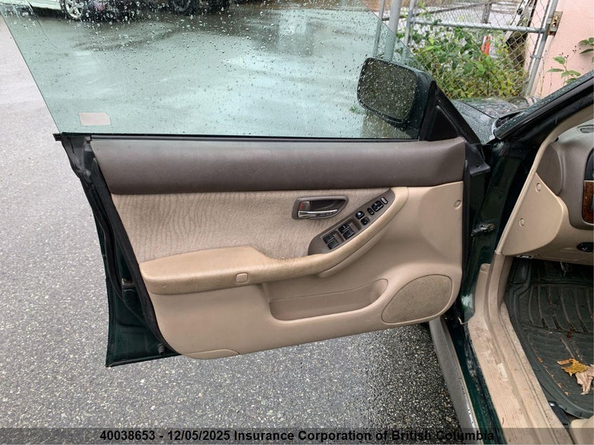 4S3BH675116615340 2001 SUBARU LEGACY photo no. 11