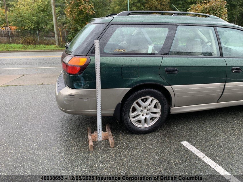 4S3BH675116615340 2001 SUBARU LEGACY photo no. 14