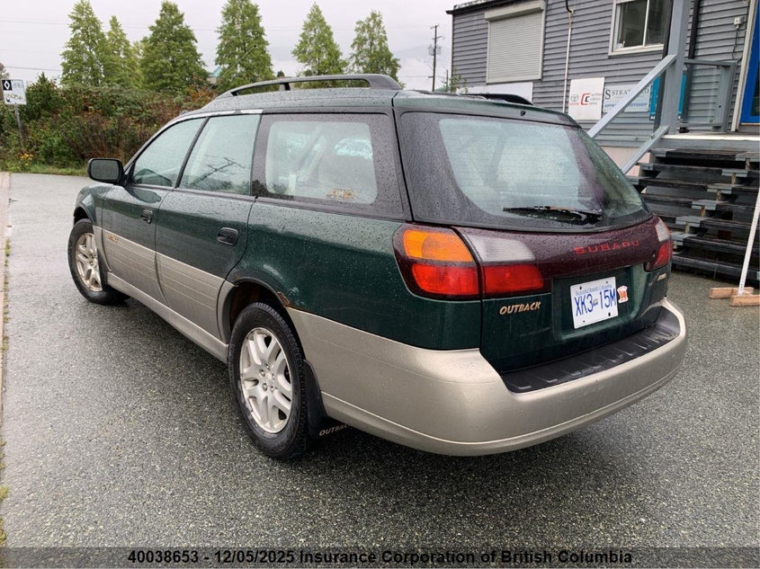 4S3BH675116615340 2001 SUBARU LEGACY photo no. 3
