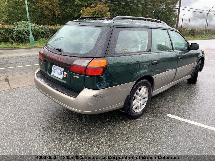 4S3BH675116615340 2001 SUBARU LEGACY photo no. 4