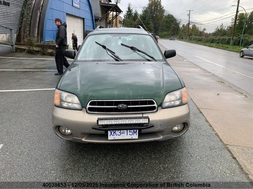 4S3BH675116615340 2001 SUBARU LEGACY photo no. 5