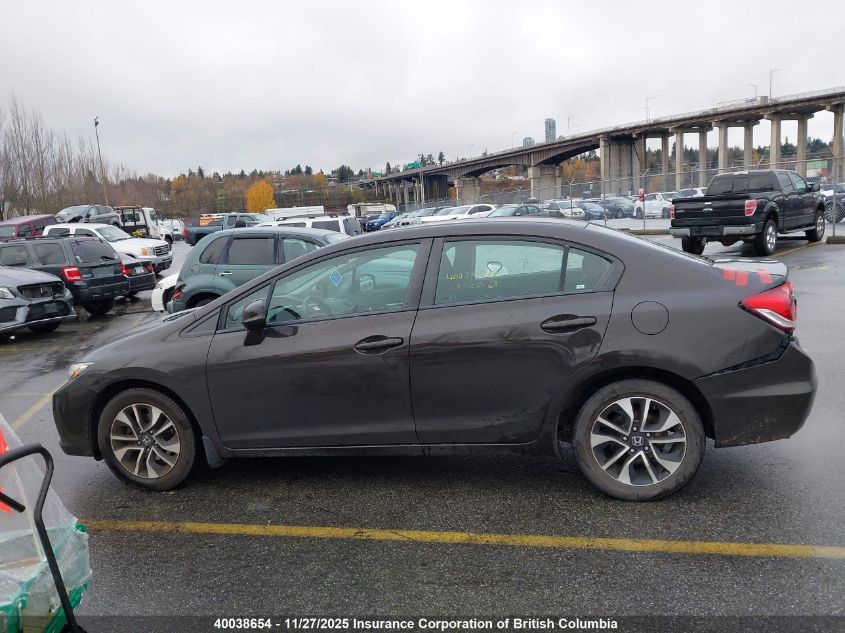 2013 Honda Civic VIN: 2HGFB2F58DH023208 Lot: 40038654