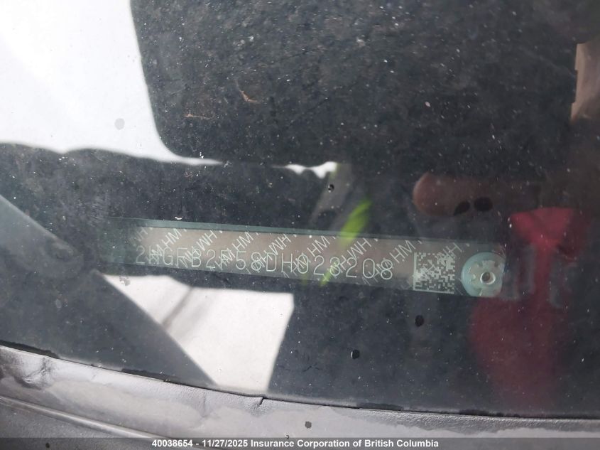 2013 Honda Civic VIN: 2HGFB2F58DH023208 Lot: 40038654