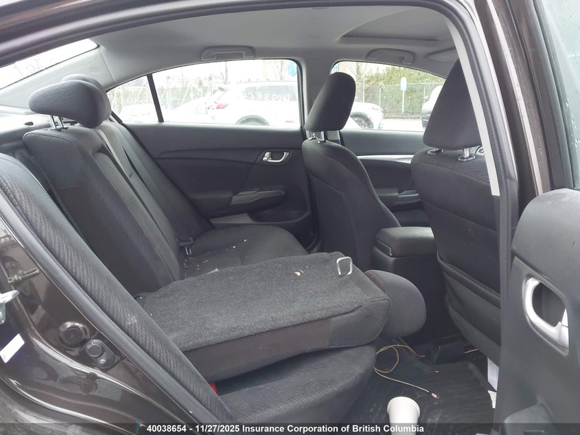 2013 Honda Civic VIN: 2HGFB2F58DH023208 Lot: 40038654