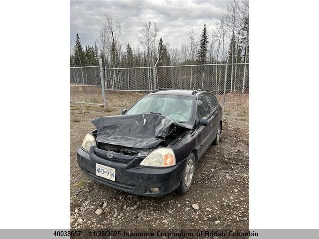 KNADC165046187936 2004 KIA RIO photo no. 2