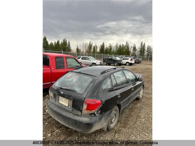 KNADC165046187936 2004 KIA RIO photo no. 4