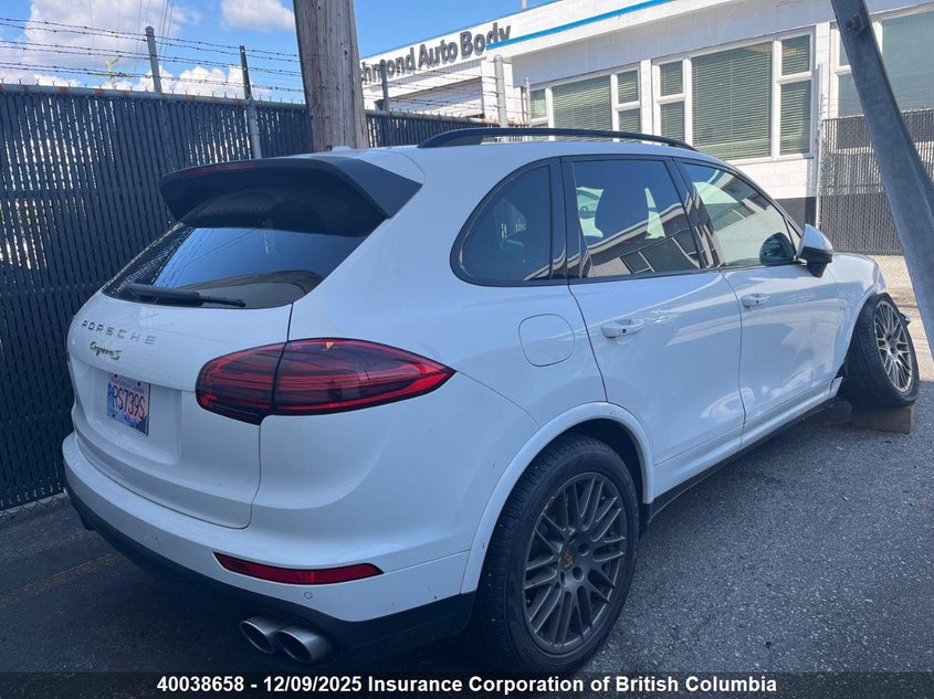 WP1AE2A20JLA72462 2018 PORSCHE CAYENNE photo no. 4
