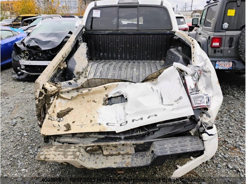 5TFDZ5BNXHX014780 2017 TOYOTA TACOMA photo no. 11