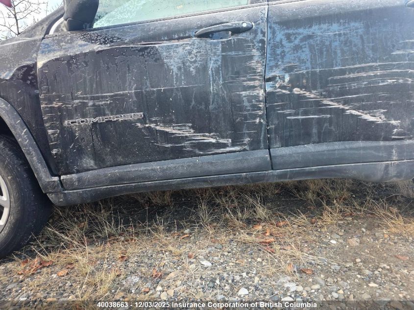 2025 Jeep Compass Sport VIN: 3C4NJDAN0ST506857 Lot: 40038663