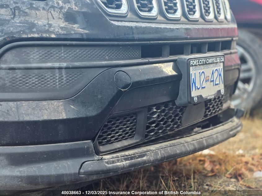 2025 Jeep Compass Sport VIN: 3C4NJDAN0ST506857 Lot: 40038663