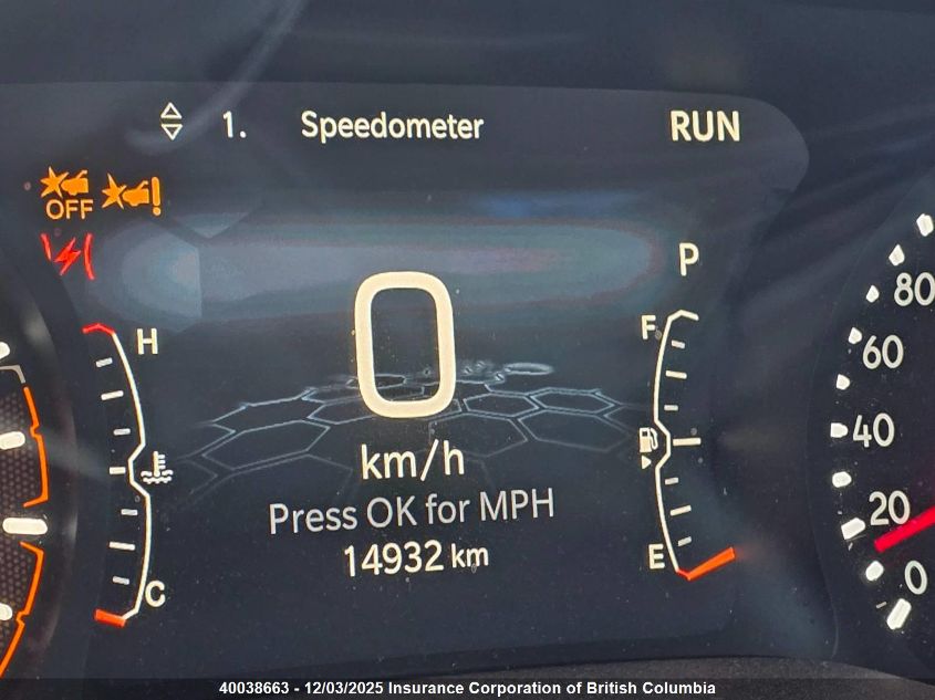 2025 Jeep Compass Sport VIN: 3C4NJDAN0ST506857 Lot: 40038663