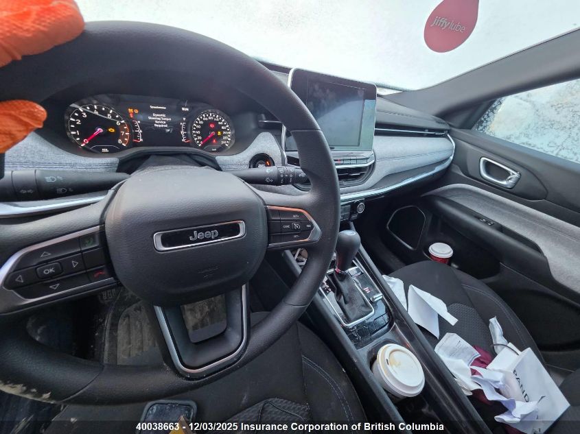 2025 Jeep Compass Sport VIN: 3C4NJDAN0ST506857 Lot: 40038663