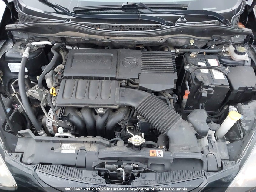 2011 Mazda Mazda2 VIN: JM1DE1HY1B0112733 Lot: 40038667