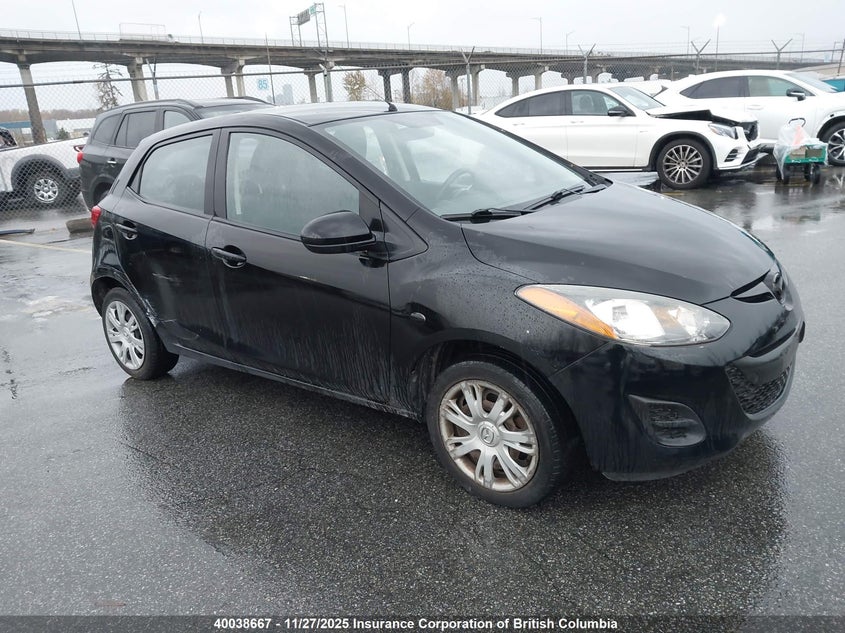 JM1DE1HY1B0112733 2011 MAZDA 2 photo no. 20
