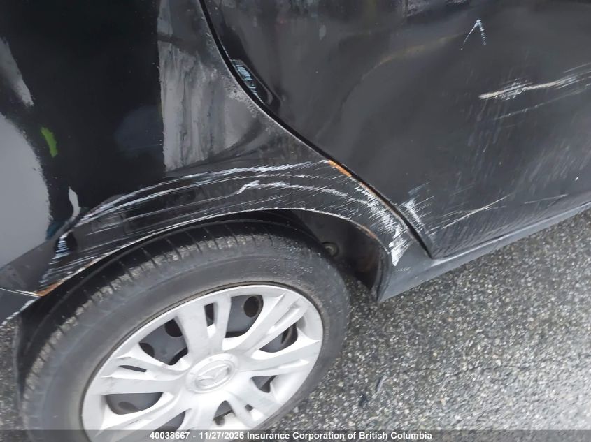 2011 Mazda Mazda2 VIN: JM1DE1HY1B0112733 Lot: 40038667