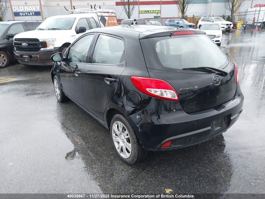 JM1DE1HY1B0112733 2011 MAZDA 2 photo no. 3