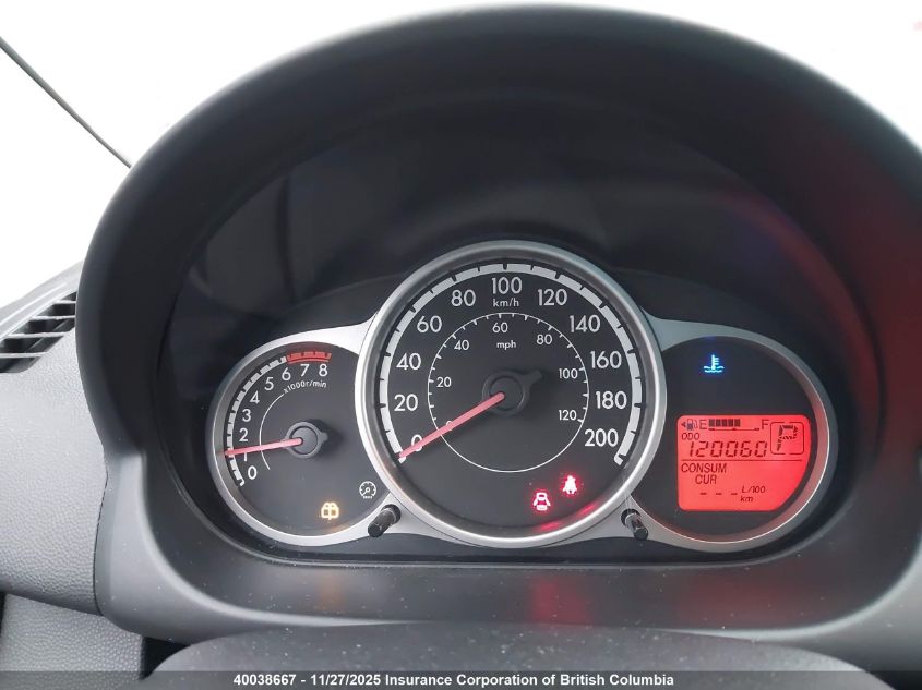 2011 Mazda Mazda2 VIN: JM1DE1HY1B0112733 Lot: 40038667