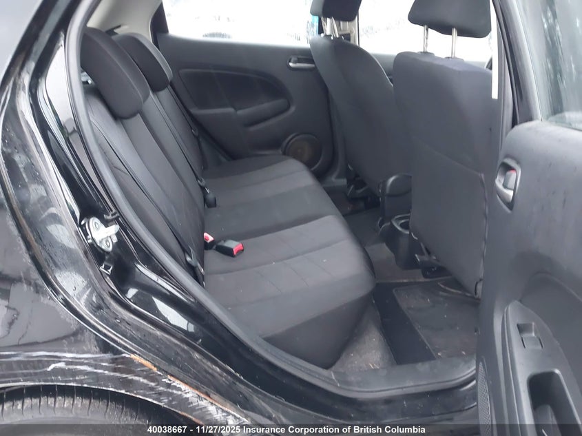 2011 Mazda Mazda2 VIN: JM1DE1HY1B0112733 Lot: 40038667