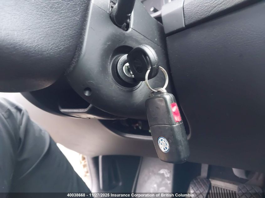 2007 Volkswagen Jetta VIN: 3VWTK49M97M638370 Lot: 40038668