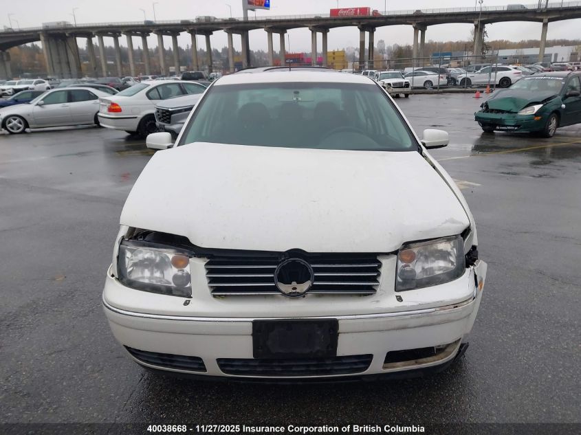 2007 Volkswagen Jetta VIN: 3VWTK49M97M638370 Lot: 40038668