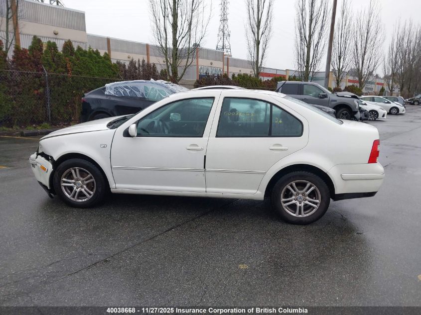 2007 Volkswagen Jetta VIN: 3VWTK49M97M638370 Lot: 40038668