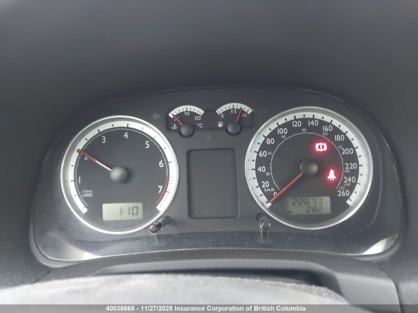 2007 Volkswagen Jetta VIN: 3VWTK49M97M638370 Lot: 40038668