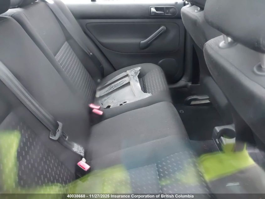 2007 Volkswagen Jetta VIN: 3VWTK49M97M638370 Lot: 40038668