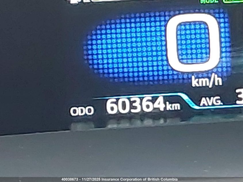 2022 Toyota Prius VIN: JTDKAMFP2N3215984 Lot: 40038673