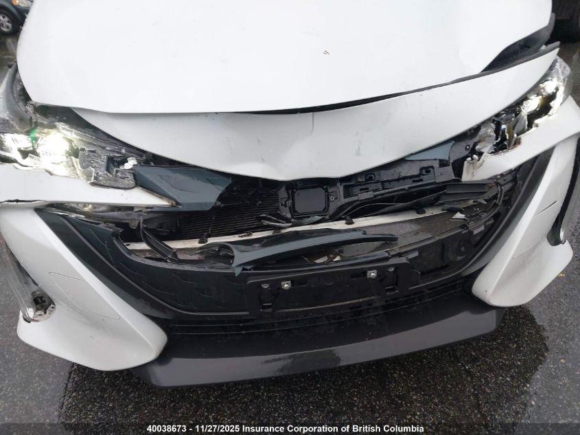 2022 Toyota Prius VIN: JTDKAMFP2N3215984 Lot: 40038673