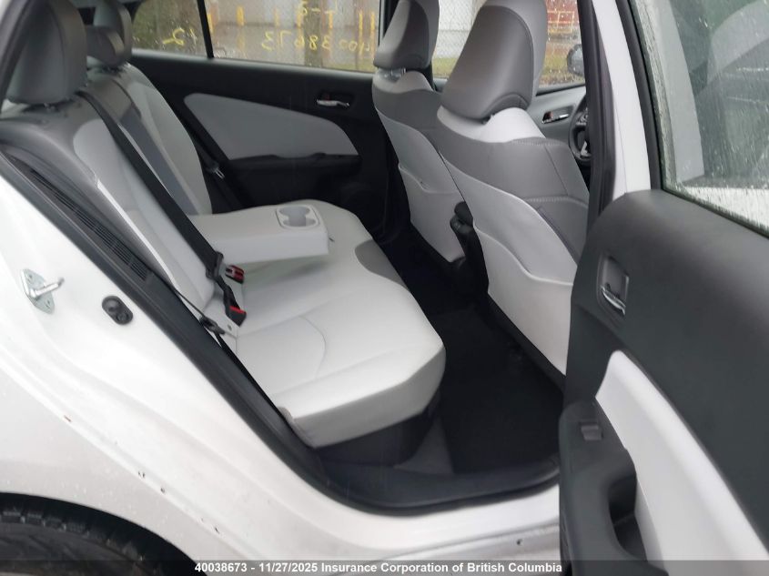 2022 Toyota Prius VIN: JTDKAMFP2N3215984 Lot: 40038673