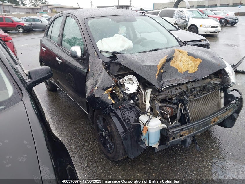 3N1CK3CP6FL240346 2015 Nissan Micra auction photo 1